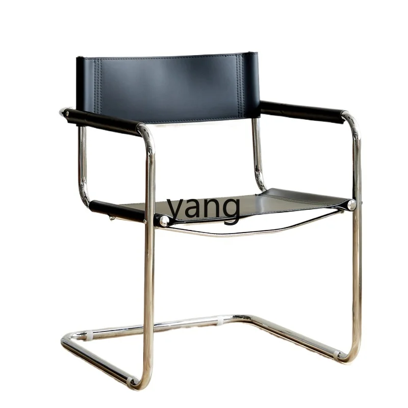 LH Light Luxury High-Grade Office Leisure Nordic Style Saddle Leather Single Backrest Chair
LH Light Luxury High-Grade Office Leisure Nordic Style Saddle Leather Single Backrest Chair