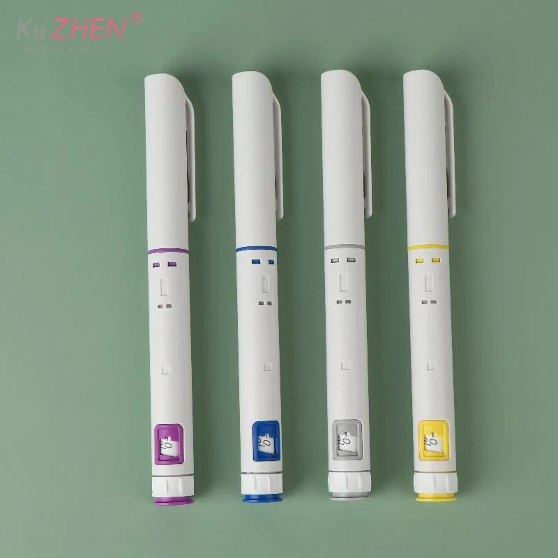 Yellow/Purple/Dark Blue/Gray Adjustable 3ml Plastic Injection Pen Portable Single-Use Injection Pen For Insulin / Growth Hormone
Yellow/Purple/Dark Blue/Gray Adjustable 3ml Plastic Injection Pen Portable Single-Use Injection Pen For Insulin / Growth Hormone