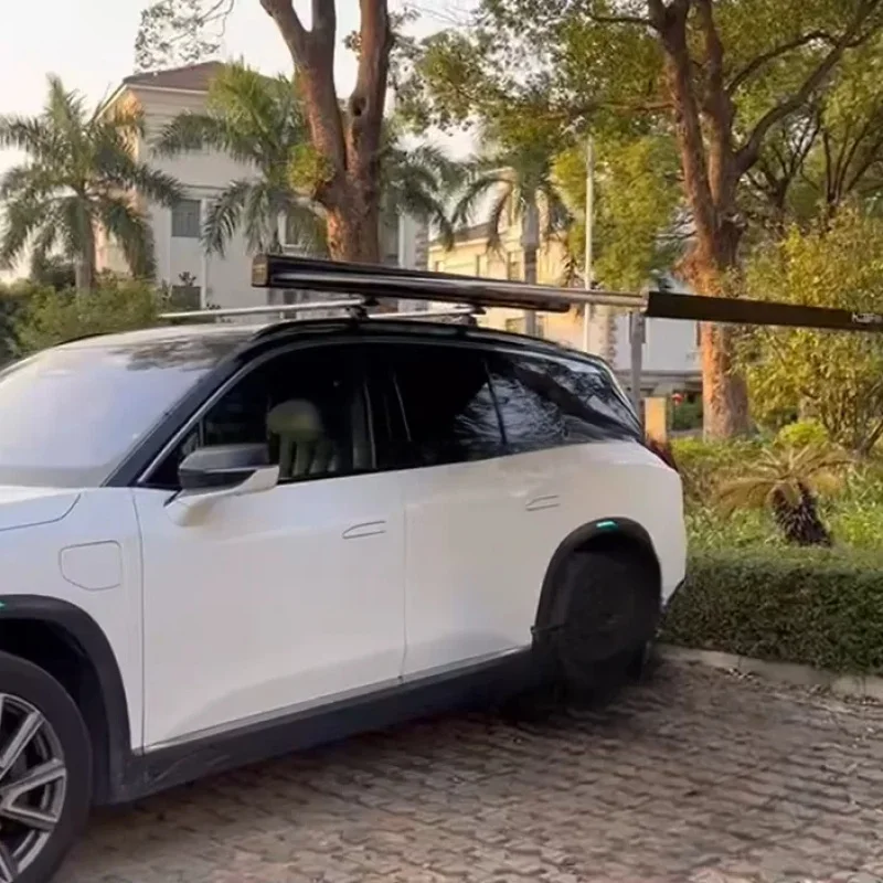 Customized Aluminum Box Retractable Car Side Awning, Outdoor Camping Canopy
Customized Aluminum Box Retractable Car Side Awning, Outdoor Camping Canopy