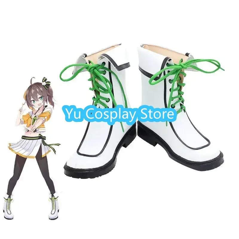 Yu-Cosplay Natsuiro Matsuri Cosplay Shoes Vtuber Cosplay Props PU Leather Shoes Halloween Carnival Boots Custom Made
Yu-Cosplay Natsuiro Matsuri Cosplay Shoes Vtuber Cosplay Props PU Leather Shoes Halloween Carnival Boots Custom Made