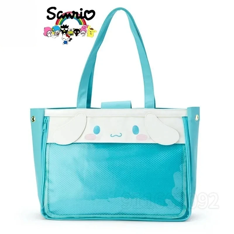 sanrio Sanrio New Women's Travel Handbag Luxury Brand Fashion Women's Shoulder Bag Transparent Women's Bag Large Capacity
sanrio Sanrio New Women's Travel Handbag Luxury Brand Fashion Women's Shoulder Bag Transparent Women's Bag Large Capacity