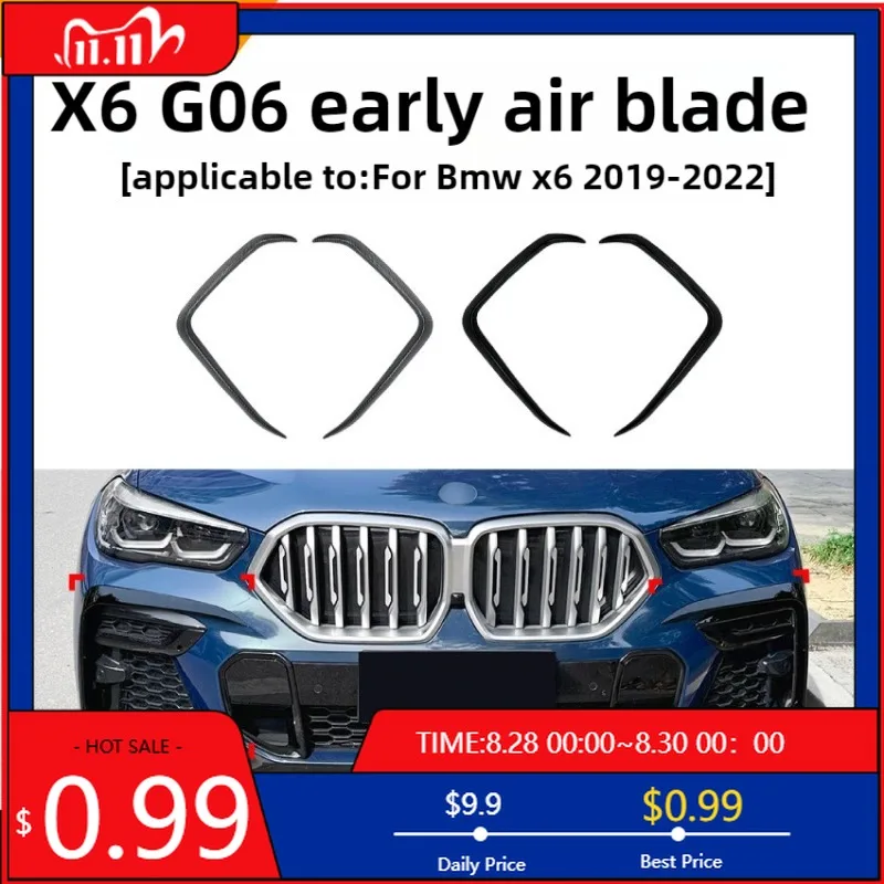 Горячие украшения для BMW X6 G06 Pre Sport 2019-2022, передняя ветрозащитная лопасть, автомобильная наклейка, аксессуары для внешней модификации, внутренняя наклейка
Горячие украшения для BMW X6 G06 Pre Sport 2019-2022, передняя ветрозащитная лопасть, автомобильная наклейка, аксессуары для внешней модификации, внутренняя наклейка