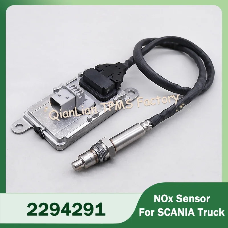 2294291 NOx Sensor Nitrogen Oxide Sensor For Scania Truck 24V 2064769 5WK97401
2294291 NOx Sensor Nitrogen Oxide Sensor For Scania Truck 24V 2064769 5WK97401
