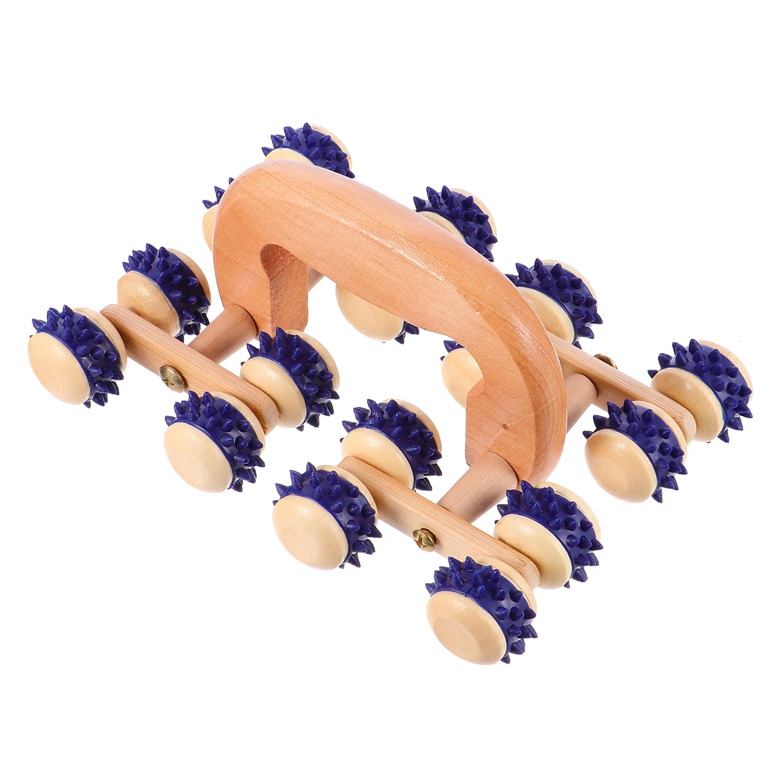 Portable Handheld Body Massager Whole Body Roller Silica Gel Slimming Beauty Device For Home Travel Lightweight Durable Safe
Portable Handheld Body Massager Whole Body Roller Silica Gel Slimming Beauty Device For Home Travel Lightweight Durable Safe