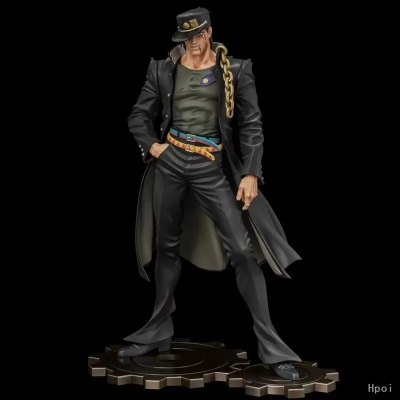 Anime Figure Jojo S Bizarre Adventure Jotaro Kujo Crusaders Collectible Statue Desktop Decoration For Adult Anime Fans
Anime Figure Jojo S Bizarre Adventure Jotaro Kujo Crusaders Collectible Statue Desktop Decoration For Adult Anime Fans