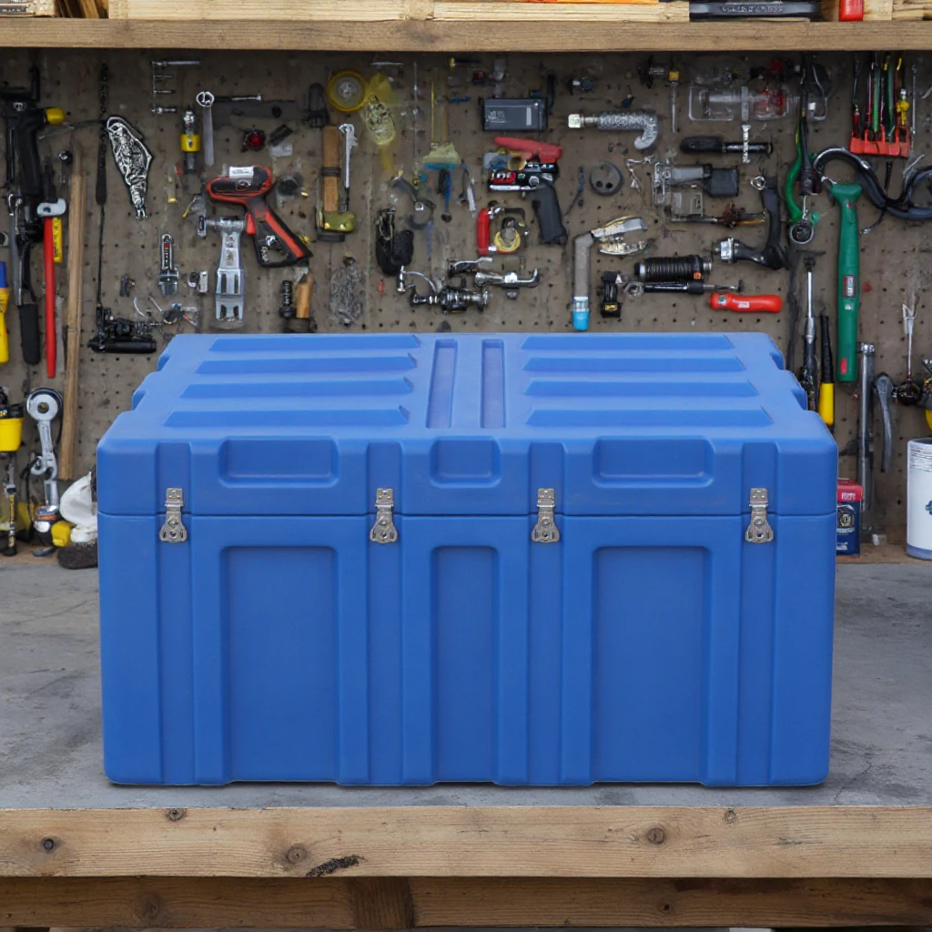 Hard Rotomolding Plastic Storage Case EVA Lining IP65/IP67 Waterproof 200L Buckle Closure Equipment Transport Box OEM/ODM
Hard Rotomolding Plastic Storage Case EVA Lining IP65/IP67 Waterproof 200L Buckle Closure Equipment Transport Box OEM/ODM