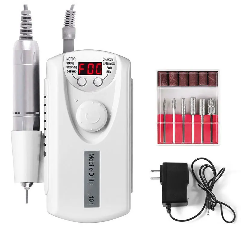 Hot Sale Stable Quality Work Smooth 35000RPM Strong Nail Drill Professional Rechargeable
Hot Sale Stable Quality Work Smooth 35000RPM Strong Nail Drill Professional Rechargeable