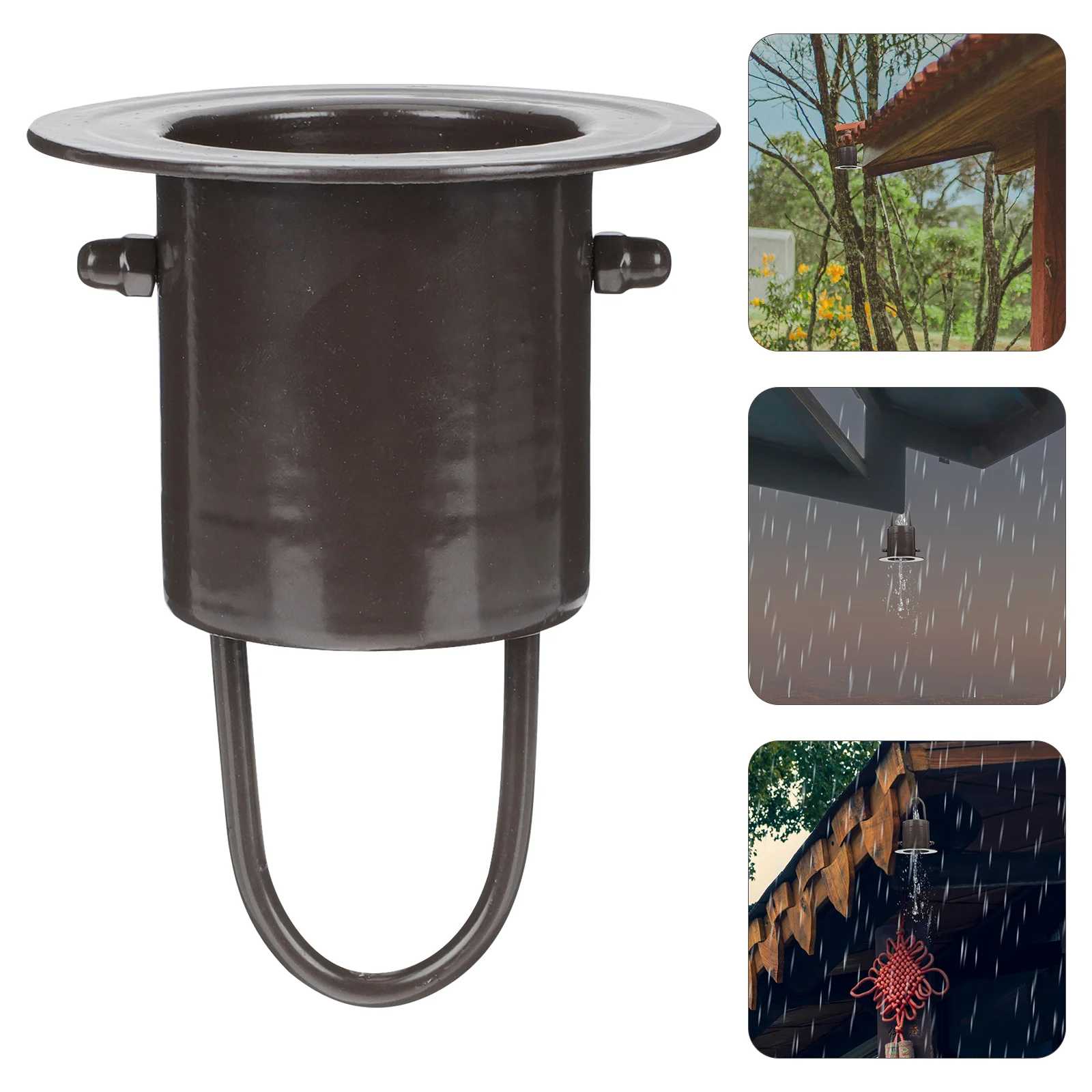 Chain Accessories Water Goblets Rain Gutters Chains Aluminum Alloy Decorative Drainer
Chain Accessories Water Goblets Rain Gutters Chains Aluminum Alloy Decorative Drainer