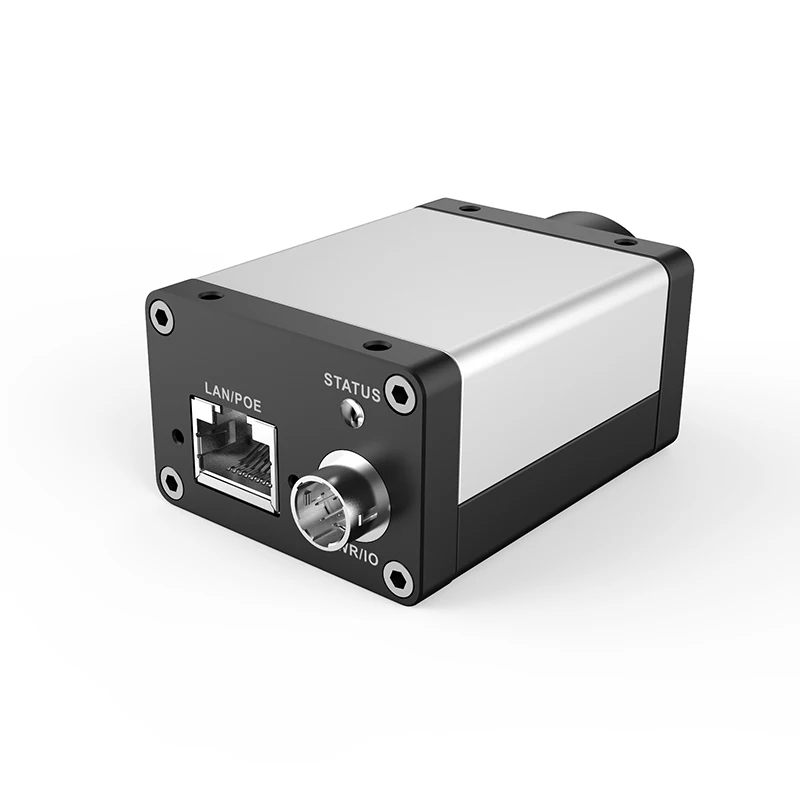 Machine Vision 9MP 13fps Mono GigE C-mount Global Shutter Industrial Inspection Camera
Machine Vision 9MP 13fps Mono GigE C-mount Global Shutter Industrial Inspection Camera