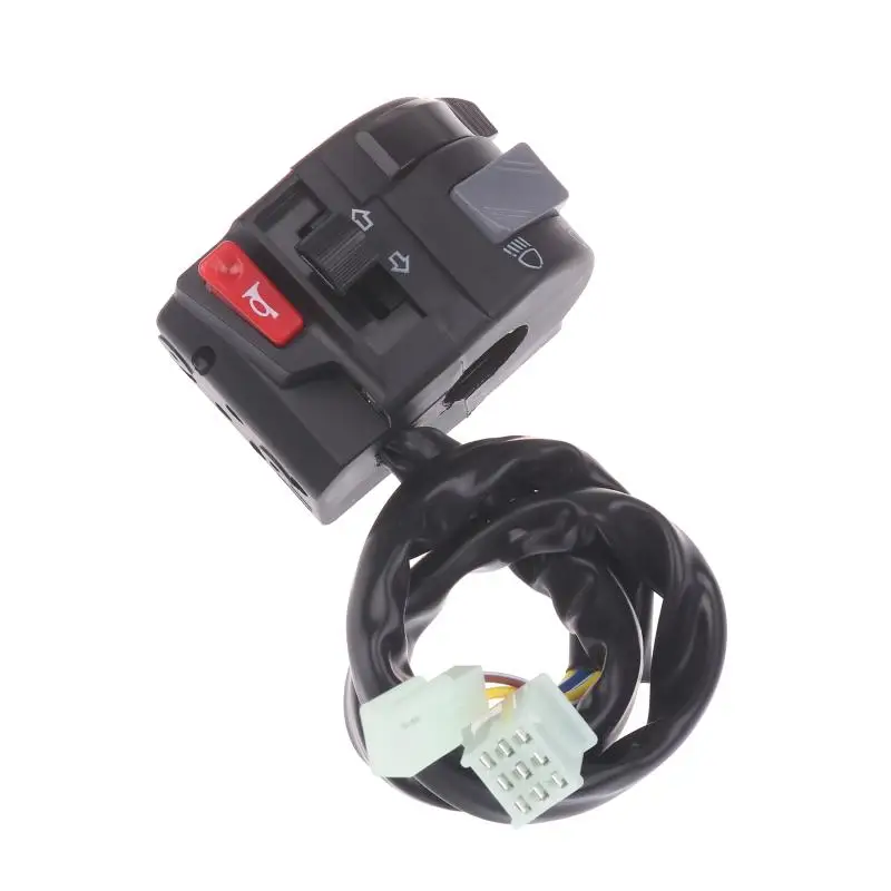 7/8" 22MM Left Handlebar Control Switch Button Motorcycle Headlight Fog Light Horn Warning Light Turn Signal Button
7/8" 22MM Left Handlebar Control Switch Button Motorcycle Headlight Fog Light Horn Warning Light Turn Signal Button