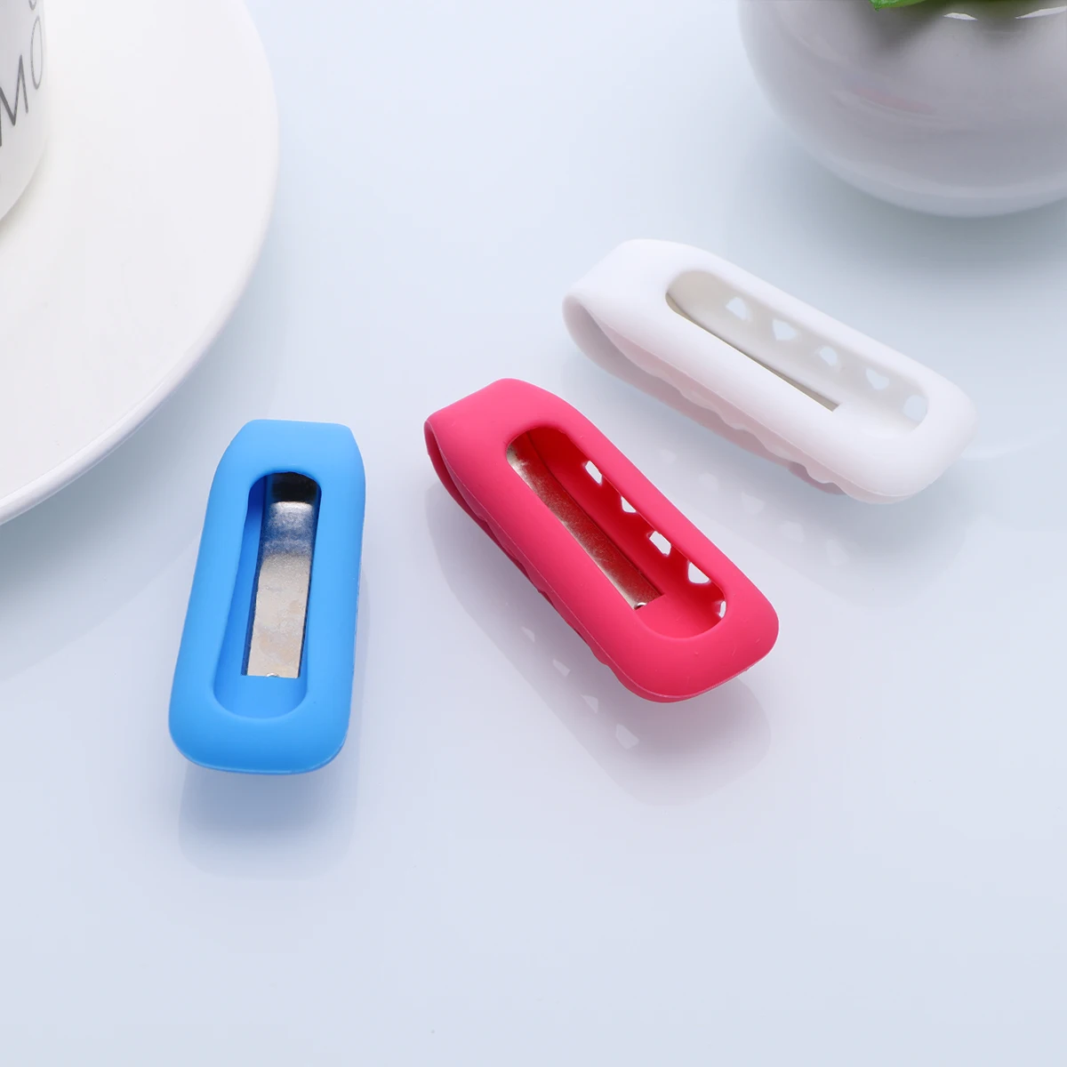 3 pcs Pedometer Silicone Replacement Clips For Durable Sport Belt Clip Fitness Tracker Accessory
3 pcs Pedometer Silicone Replacement Clips For Durable Sport Belt Clip Fitness Tracker Accessory