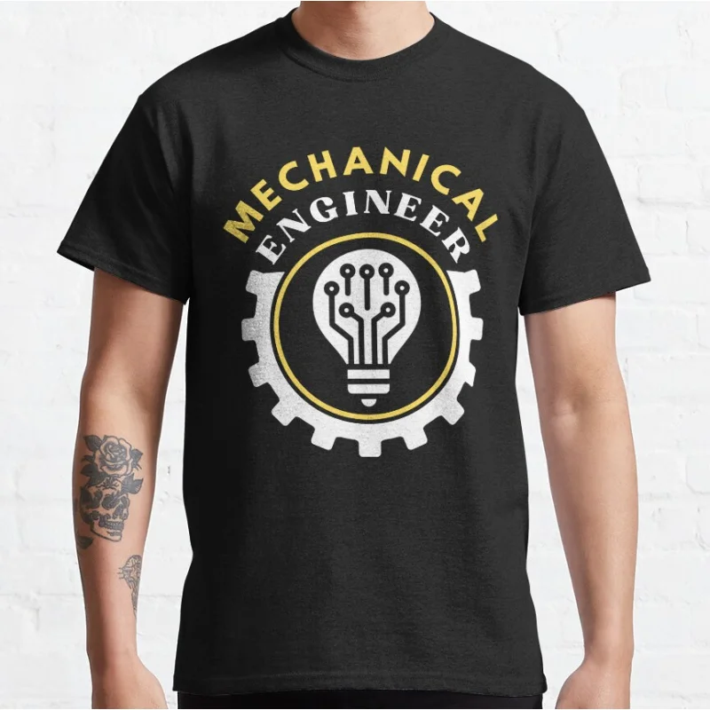 Innovate and Inspire Funny Mechanical Engineer Graphic T Shirts large size 100% cotton Adult S-6XL
Innovate and Inspire Funny Mechanical Engineer Graphic T Shirts large size 100% cotton Adult S-6XL
