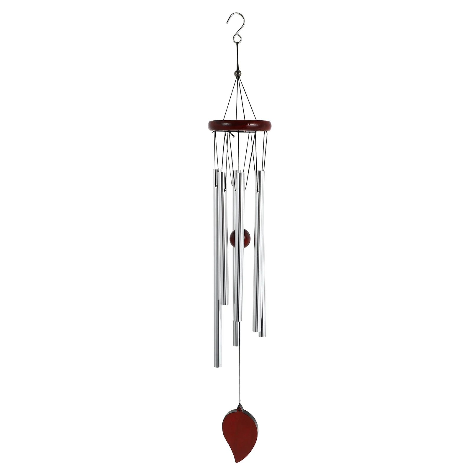 Wooden Metal Wind Chime Solid Wood Aluminum Tube Party Outdoor Porch Yard Fence Stairway Door Window Decorative Bell 
Wooden Metal Wind Chime Solid Wood Aluminum Tube Party Outdoor Porch Yard Fence Stairway Door Window Decorative Bell