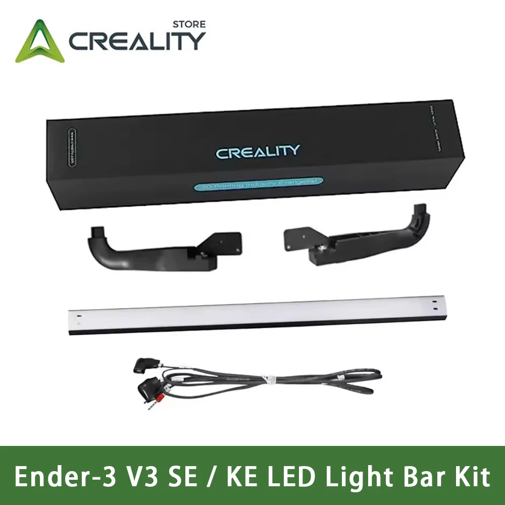 Creality Ender 3 V3 SE/KE Комплект светодиодной панели Официальный светодиодный светильник для 3D-принтера 24 В 5 Вт Без стробоскопа Мягкий свет для Ender-3 V3 SE / V3 KE
Creality Ender 3 V3 SE/KE Комплект светодиодной панели Официальный светодиодный светильник для 3D-принтера 24 В 5 Вт Без стробоскопа Мягкий свет для Ender-3 V3 SE / V3 KE