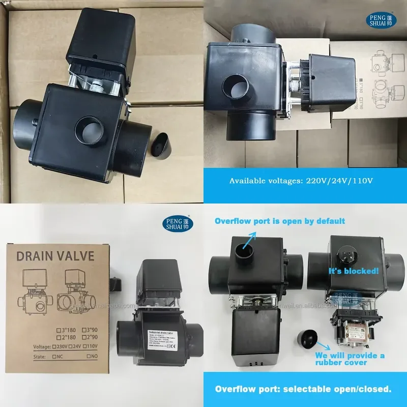 2inch 3inch Industrial Washing Machine Drain Valve Replacement for Depend O Drain Talley MDB-O-2 MDB-O-3 Solenoid Valve
2inch 3inch Industrial Washing Machine Drain Valve Replacement for Depend O Drain Talley MDB-O-2 MDB-O-3 Solenoid Valve