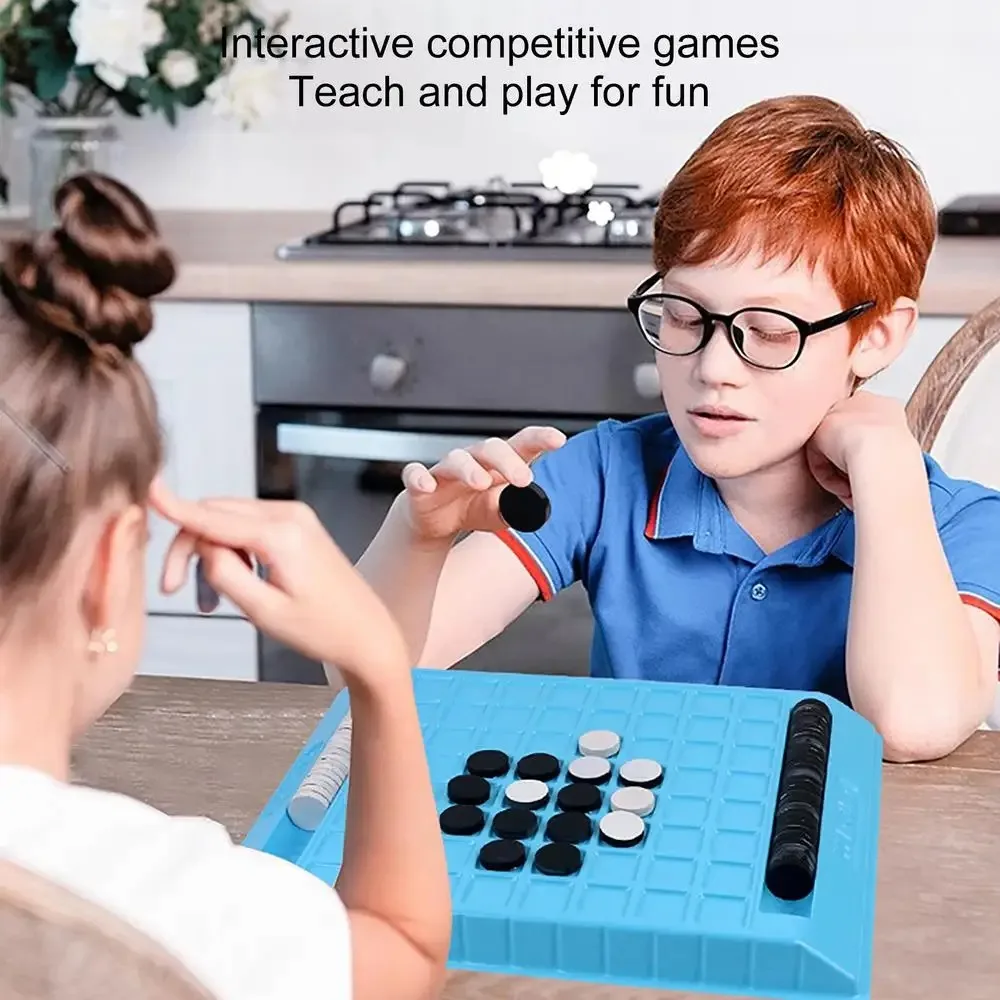 Cultivate Logical Thinking Interactive Board Chess Interactive Games Early Learning Children Interactive Game Portable
Cultivate Logical Thinking Interactive Board Chess Interactive Games Early Learning Children Interactive Game Portable
