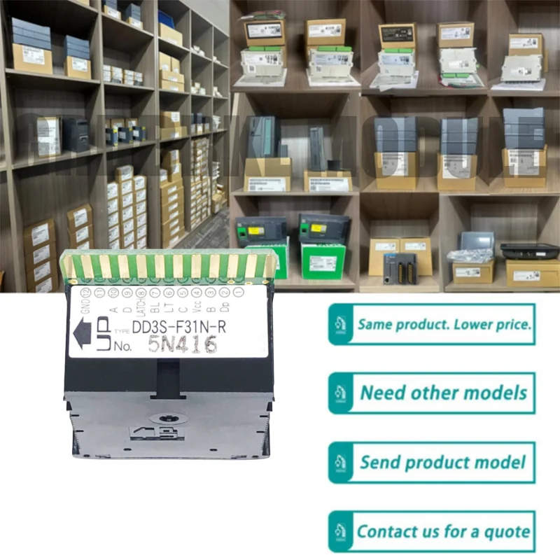 New Original DD3S-F31N-R