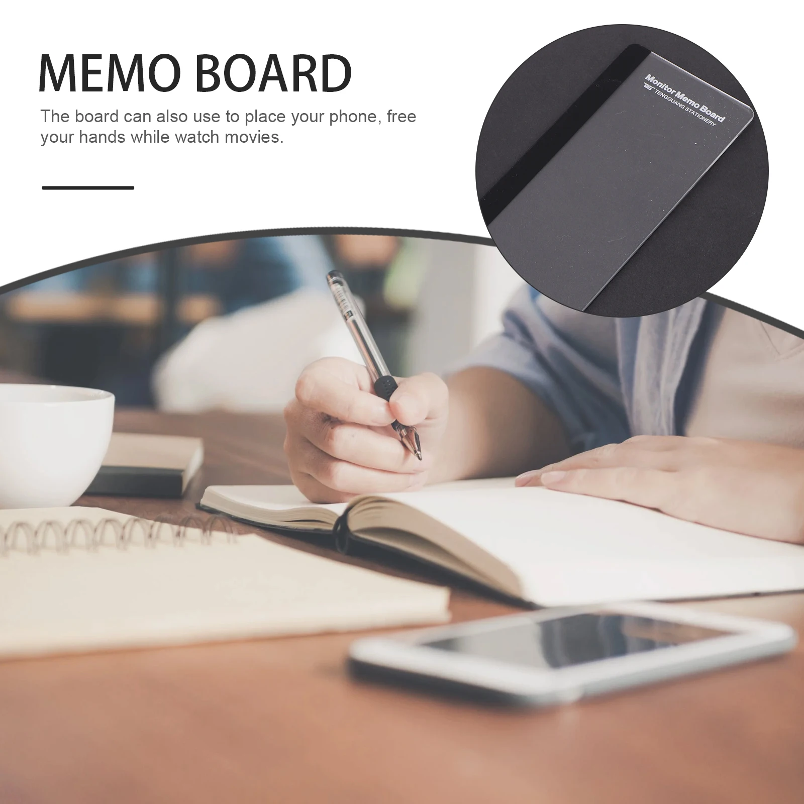 Transparent Acrylic Label Board Memo for Computer Monitor Side Notes Holder Panel Message Frameless Reminder Office Gadgets
Transparent Acrylic Label Board Memo for Computer Monitor Side Notes Holder Panel Message Frameless Reminder Office Gadgets