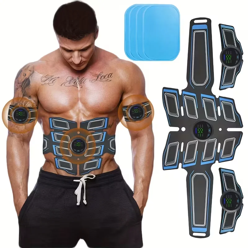 2026 Tone Your Abs, Buttocks & Hips At Home With 1pc EMS Muscle Stimulator Massager 8-Abdominal rechargeable
2026 Tone Your Abs, Buttocks & Hips At Home With 1pc EMS Muscle Stimulator Massager 8-Abdominal rechargeable