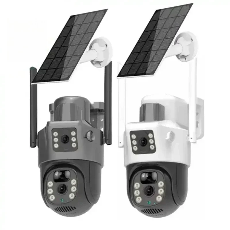 Solar outdoor camera, ultra-clear display screen, with two-way voice intercom function
Solar outdoor camera, ultra-clear display screen, with two-way voice intercom function