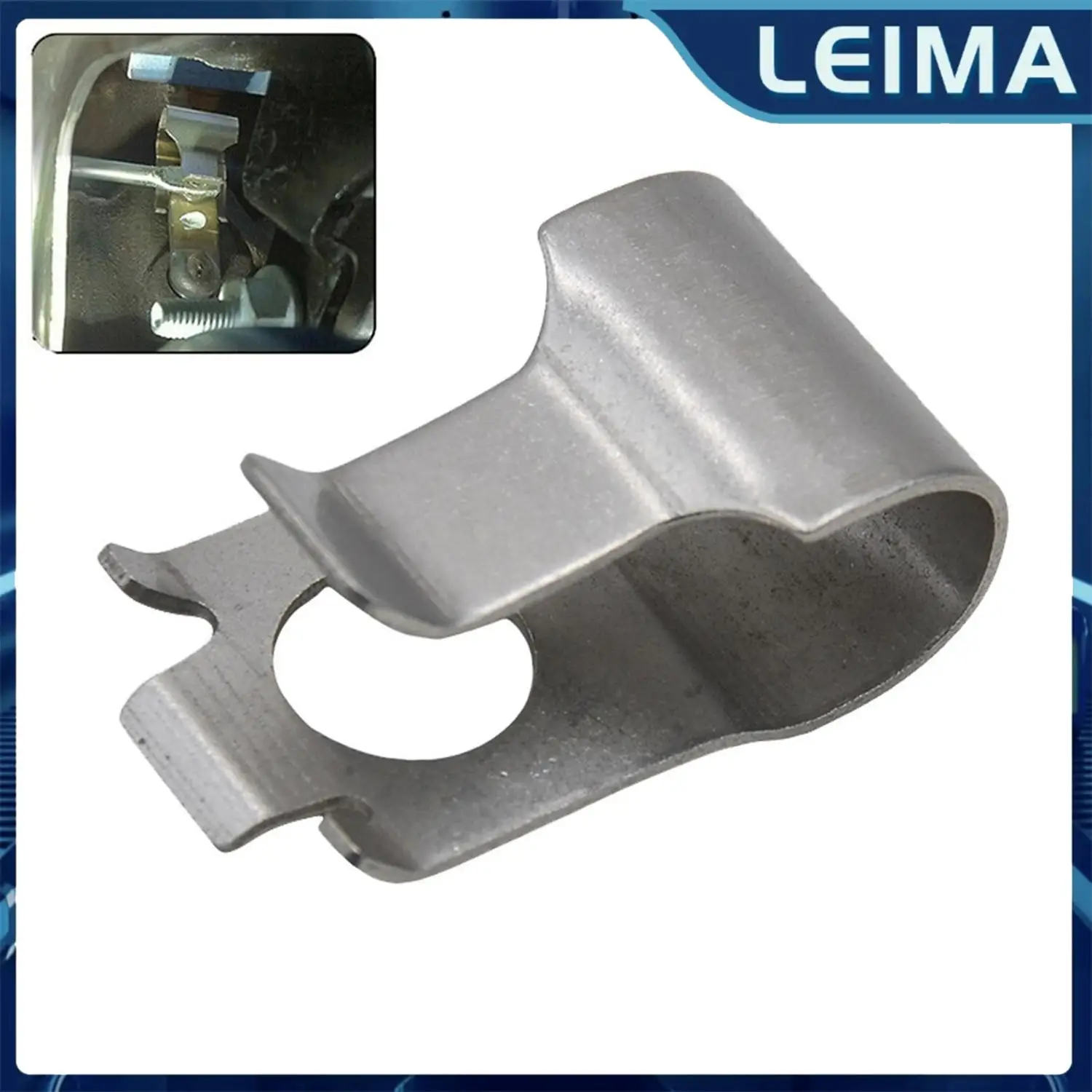 Turbocharger Wastegate Actuator Rod Rattle Clip 06J145220A For VW CC EOS Golf Jetta Passat Transporter Audi A3 Q3 Skoda Seat
Turbocharger Wastegate Actuator Rod Rattle Clip 06J145220A For VW CC EOS Golf Jetta Passat Transporter Audi A3 Q3 Skoda Seat