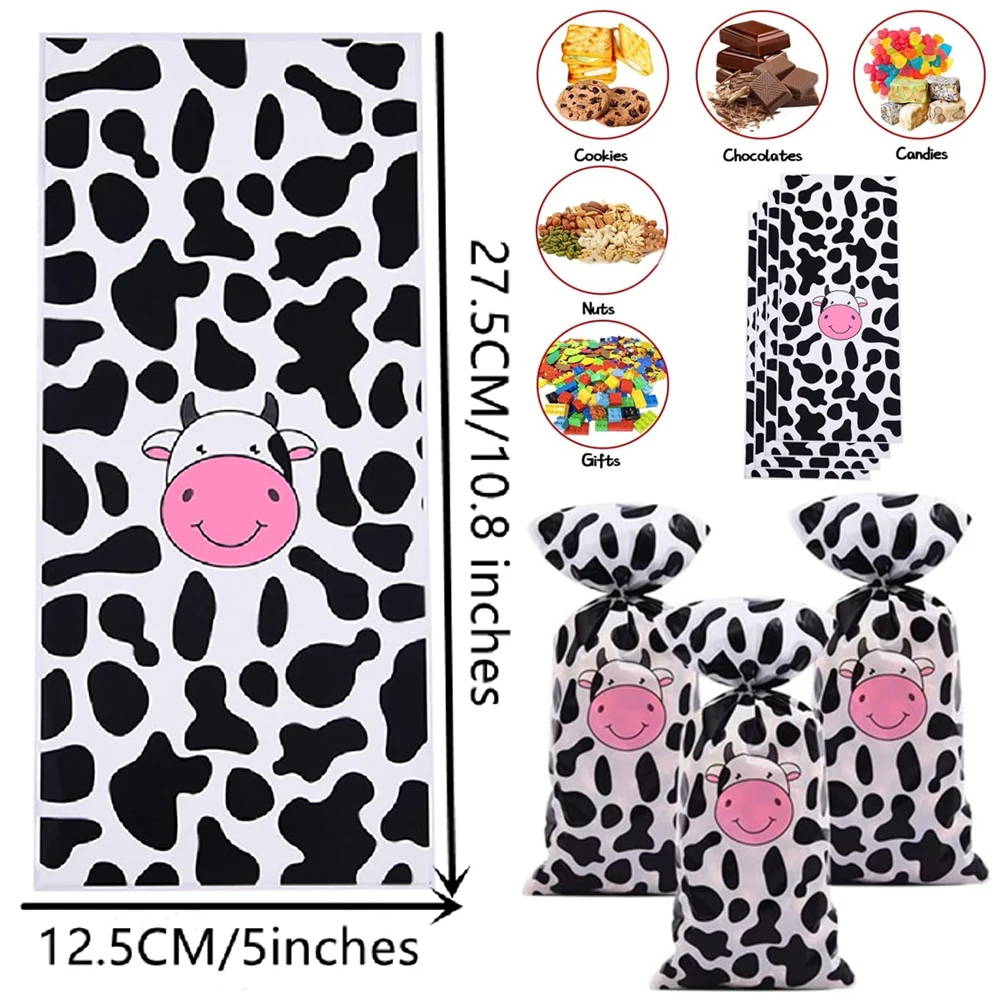 Cow Treat Bags Party Gift Bag Candy Cellophane Plastic Bags Farm Animal Theme Birthday Kids Party Cow Themed Party Favors Bag
Cow Treat Bags Party Gift Bag Candy Cellophane Plastic Bags Farm Animal Theme Birthday Kids Party Cow Themed Party Favors Bag