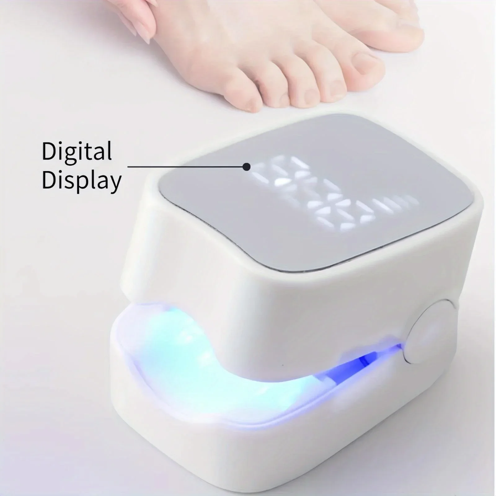 Nail Fungus Treatment LED Laser Device for Cleaning Onychomycosis USB Charge 905nm Infrared Light 470nm Blue Light Nail Salon
Nail Fungus Treatment LED Laser Device for Cleaning Onychomycosis USB Charge 905nm Infrared Light 470nm Blue Light Nail Salon