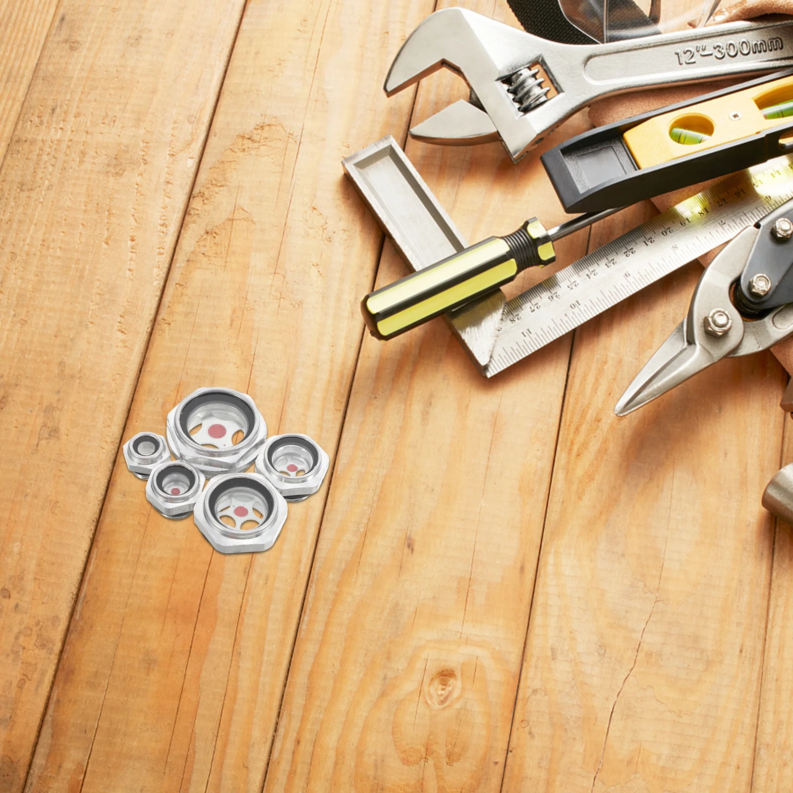 5 шт. прочный индикатор уровня масла из алюминиевого сплава, четкая видимость, простая установка для компрессоров, баков, насосов
5 шт. прочный индикатор уровня масла из алюминиевого сплава, четкая видимость, простая установка для компрессоров, баков, насосов