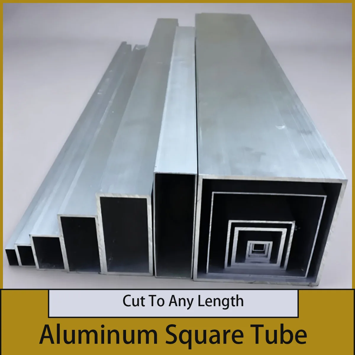 Aluminum Square Tube Rectangular Tube Profile, Width 50-150mm, Length 25-50cm, Wall Thickness 1-3mm, Length Can Be Cut At Will
Aluminum Square Tube Rectangular Tube Profile, Width 50-150mm, Length 25-50cm, Wall Thickness 1-3mm, Length Can Be Cut At Will