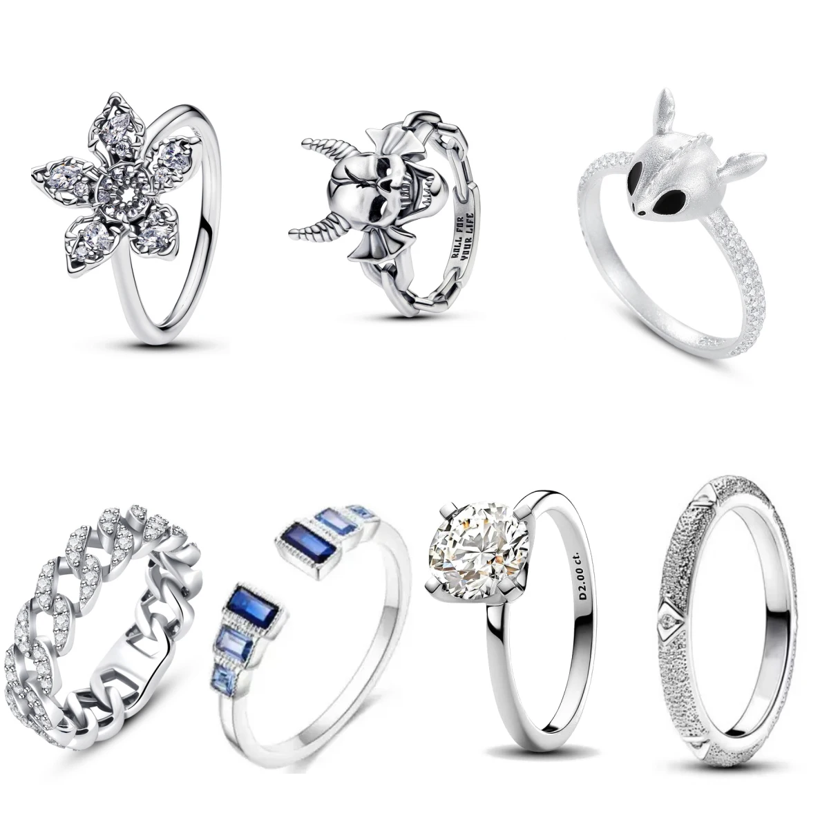 Hot Sale 925 Silver Rings Skull Cannibal Flower Hip Hop Dance Geometry Ring For Women Original Silver 925 Ring Trinkets Jewelry
Hot Sale 925 Silver Rings Skull Cannibal Flower Hip Hop Dance Geometry Ring For Women Original Silver 925 Ring Trinkets Jewelry