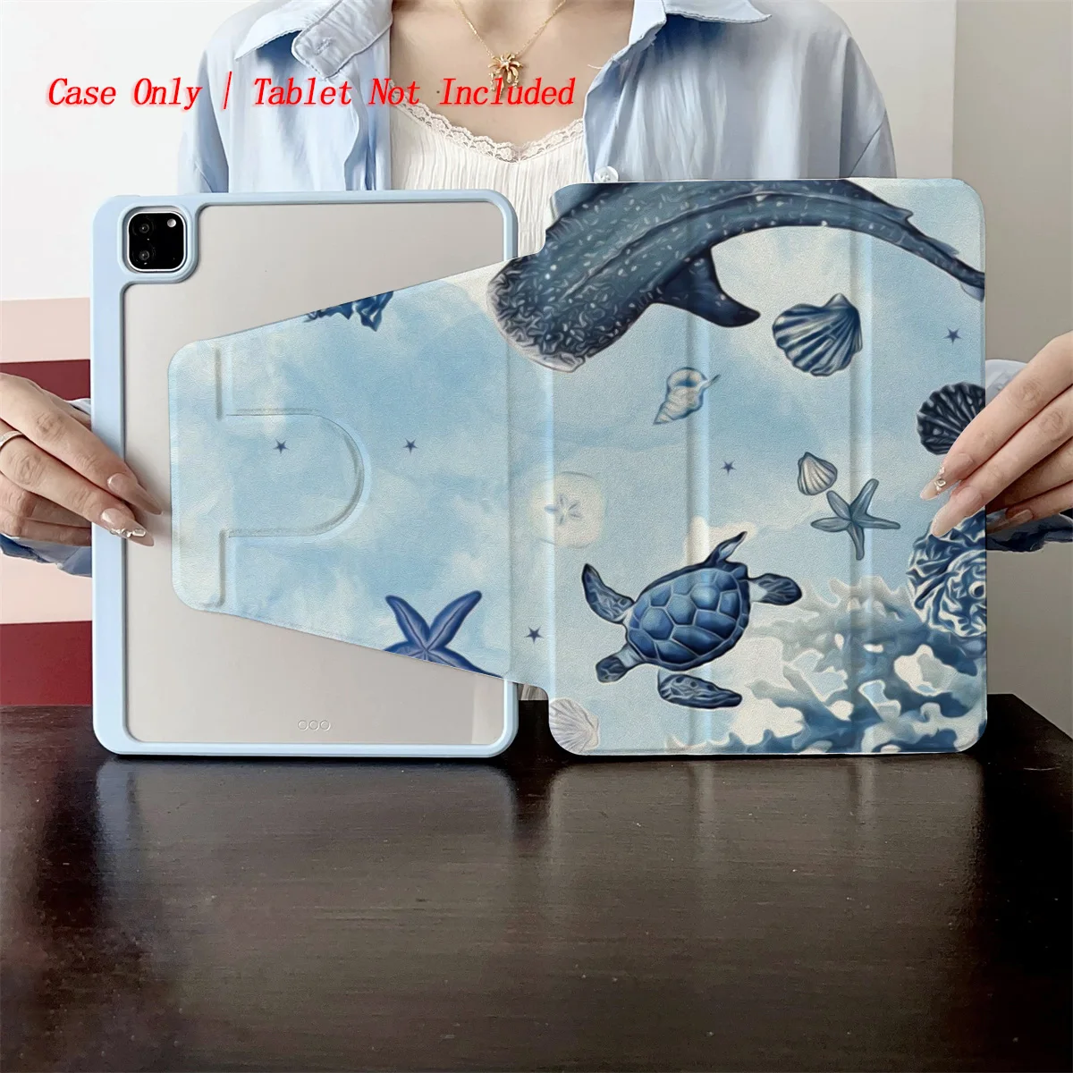 Чехол для iPad Dreamy Marine Animals & Plants для Apple iPad Pro 11/12,9 Air 3/4/5 Mini 5/6, чехол 8-го/9/10-го поколения
Чехол для iPad Dreamy Marine Animals & Plants для Apple iPad Pro 11/12,9 Air 3/4/5 Mini 5/6, чехол 8-го/9/10-го поколения