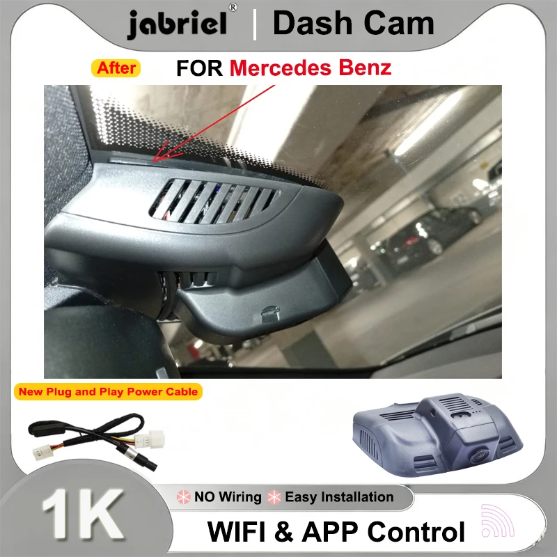 HD 1080P Wifi Plug and Play Dash Cam for Mercedes Benz E Class W212 C207 C Class 200d 220d 250d 300d 350d 200 250 350 W204 C204
HD 1080P Wifi Plug and Play Dash Cam for Mercedes Benz E Class W212 C207 C Class 200d 220d 250d 300d 350d 200 250 350 W204 C204