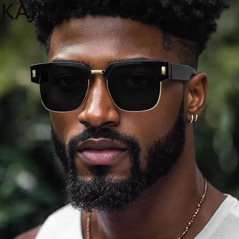 Retro Square Punk Sunglasses Men 2025 Luxury Brand Classic Oversized Steampunk Sun Glasses For Male Eyewear Shades UV400
Retro Square Punk Sunglasses Men 2025 Luxury Brand Classic Oversized Steampunk Sun Glasses For Male Eyewear Shades UV400