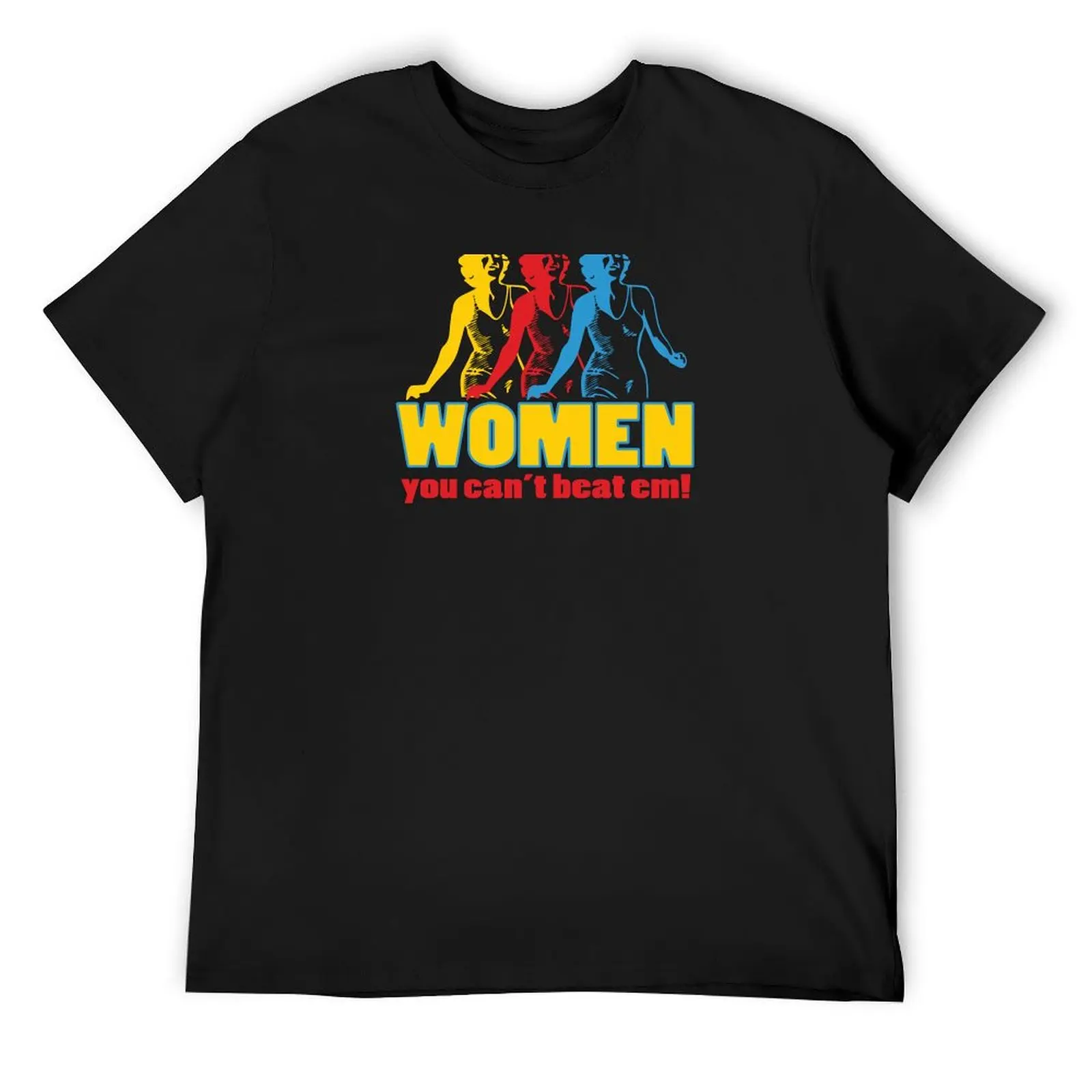 Women-You Can't Beat 'Em! T-Shirt Man t-shirt man clothes oversize t-shirts man mens funny t shirts
Women-You Can't Beat 'Em! T-Shirt Man t-shirt man clothes oversize t-shirts man mens funny t shirts