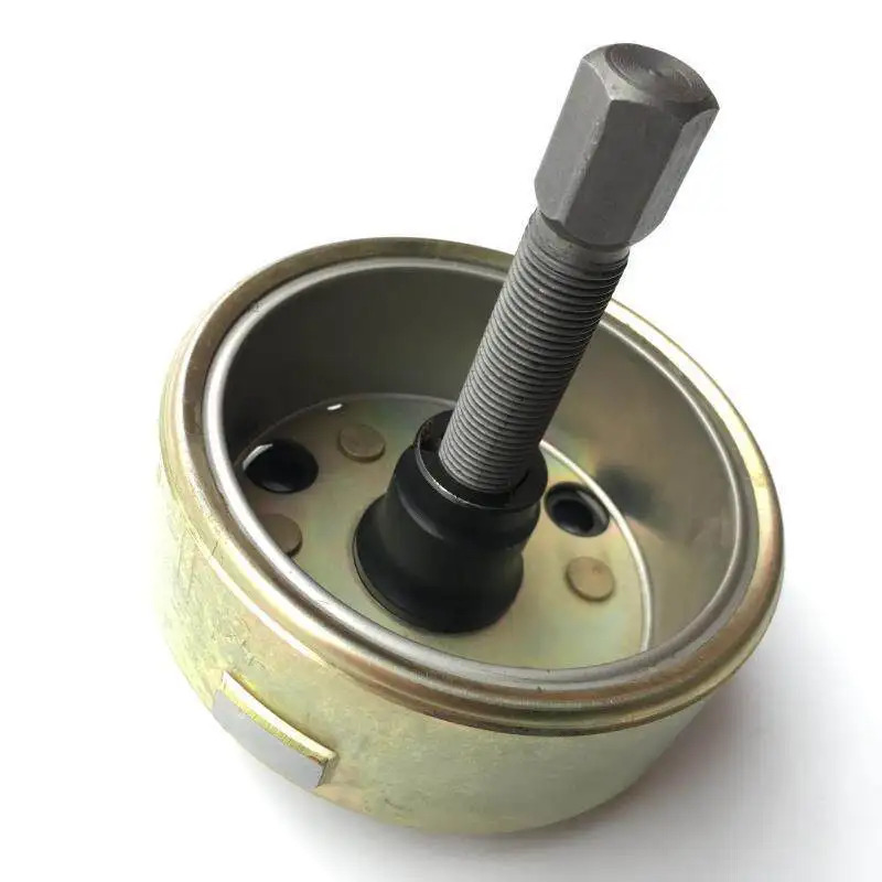 Motorcycle Magneto Flywheel Puller Tool for CG125 CBT250 ZJ125 JH125 - Engine Rotor Extractor Repair Tool
Motorcycle Magneto Flywheel Puller Tool for CG125 CBT250 ZJ125 JH125 - Engine Rotor Extractor Repair Tool