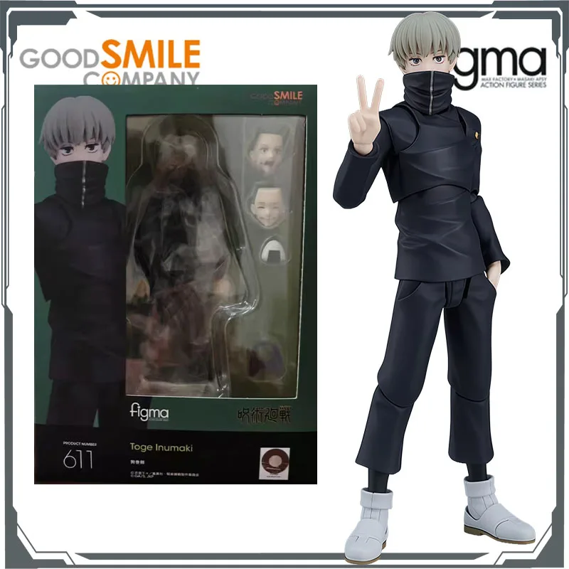 GSC оригинальные Figma Jujutsu Kaisen Inumaki Toge аниме фигурки игрушки для мальчиков Рождественский подарок Коллекционная модель украшения
GSC оригинальные Figma Jujutsu Kaisen Inumaki Toge аниме фигурки игрушки для мальчиков Рождественский подарок Коллекционная модель украшения