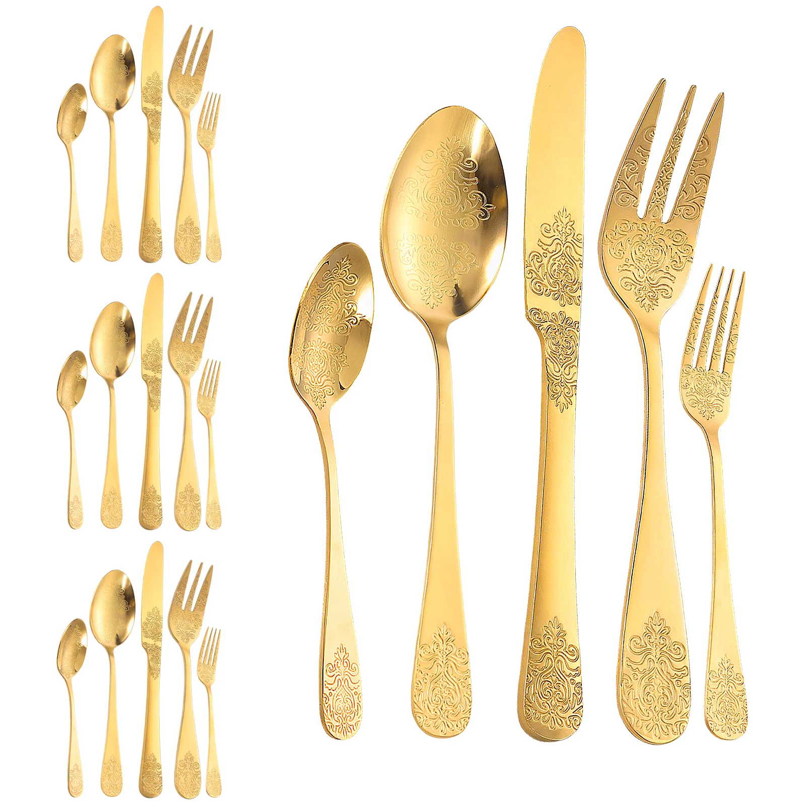 20 шт. набор столовой посуды из нержавеющей стали, набор столовых приборов, нож, вилка, ложка, набор столовых приборов, нож, вилка, ложка, чайная ложка, кухня
20 шт. набор столовой посуды из нержавеющей стали, набор столовых приборов, нож, вилка, ложка, набор столовых приборов, нож, вилка, ложка, чайная ложка, кухня