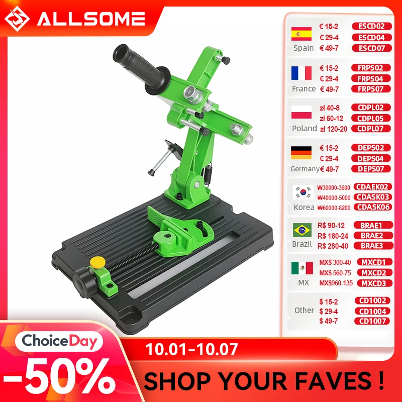 Подставка для угловой шлифовальной машины, держатель для угловой шлифовальной машины, деревообрабатывающий инструмент, подставка для шлифовальной машины, поддержка электроинструментов Dremel, аксессуары
Подставка для угловой шлифовальной машины, держатель для угловой шлифовальной машины, деревообрабатывающий инструмент, подставка для шлифовальной машины, поддержка электроинструментов Dremel, аксессуары