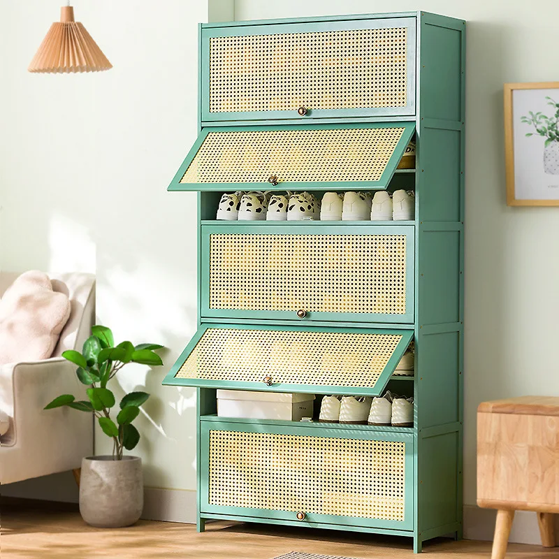 Shoe cabinet, multi-layer bamboo and wood shoe cabinet, dust-proof narrow shoe rack, floor standing shoe cabinet,storage cabinet
Shoe cabinet, multi-layer bamboo and wood shoe cabinet, dust-proof narrow shoe rack, floor standing shoe cabinet,storage cabinet