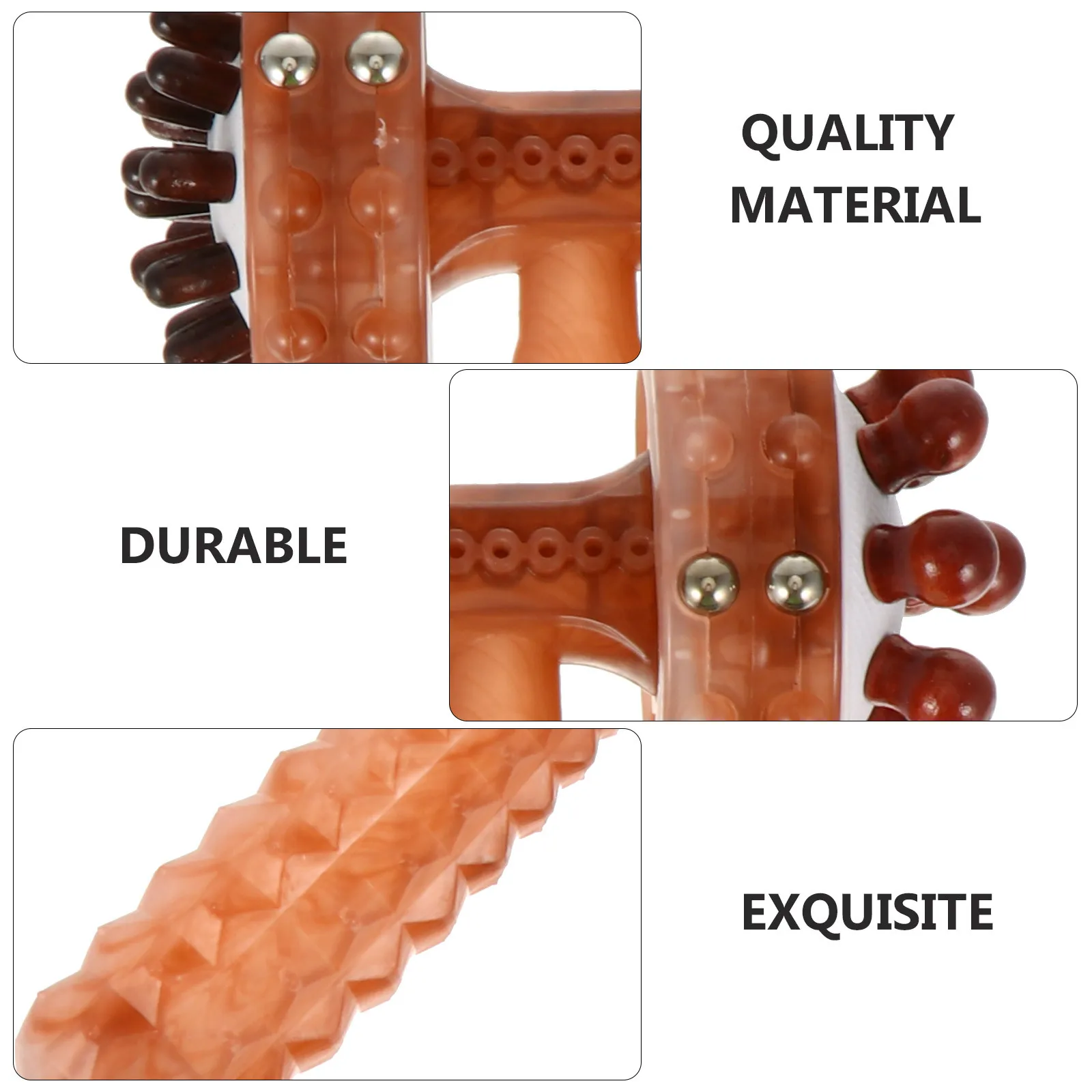 Massage Hammer Premium Body Massager Tool For Neck Waist Back Legs Relaxation Ball Design Handheld Knocking
Massage Hammer Premium Body Massager Tool For Neck Waist Back Legs Relaxation Ball Design Handheld Knocking