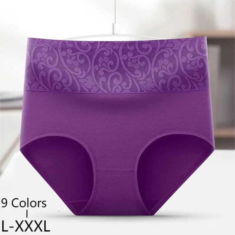 3XL High Waist Cotton Sexy Women's Panties Plus Size Seamless Underpants For Female Girls Breathable Lingerie Solid Color Shorts
3XL High Waist Cotton Sexy Women's Panties Plus Size Seamless Underpants For Female Girls Breathable Lingerie Solid Color Shorts
