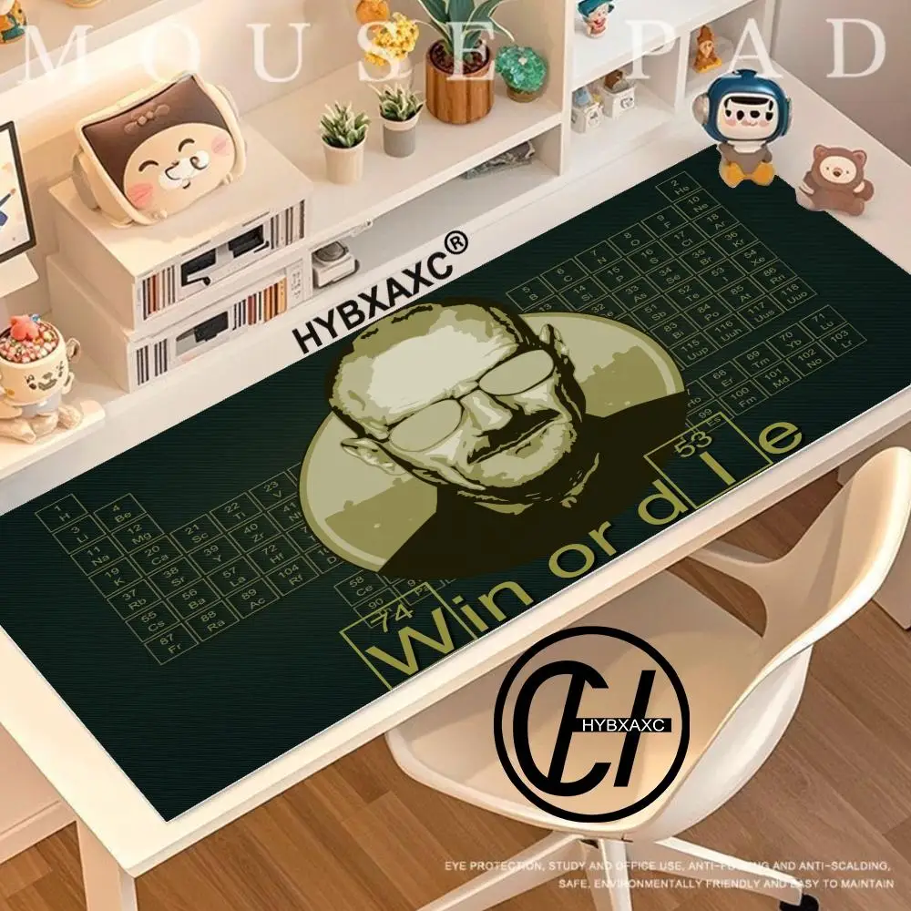 Heisenberg Breaking Bad Mouse Pad Boy Gift Motivational Positive Classic Images Natural Rubber Game Mousepad Desk Mat Large Size
Heisenberg Breaking Bad Mouse Pad Boy Gift Motivational Positive Classic Images Natural Rubber Game Mousepad Desk Mat Large Size