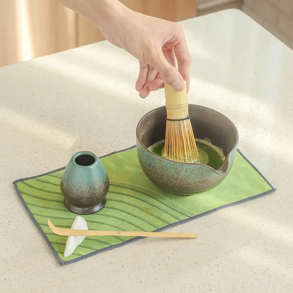 4 шт. новый бамбуковый керамический японский чайный сервиз матча многоразовая безопасная щетка для перемешивания матча пищевой японский Chasen
4 шт. новый бамбуковый керамический японский чайный сервиз матча многоразовая безопасная щетка для перемешивания матча пищевой японский Chasen