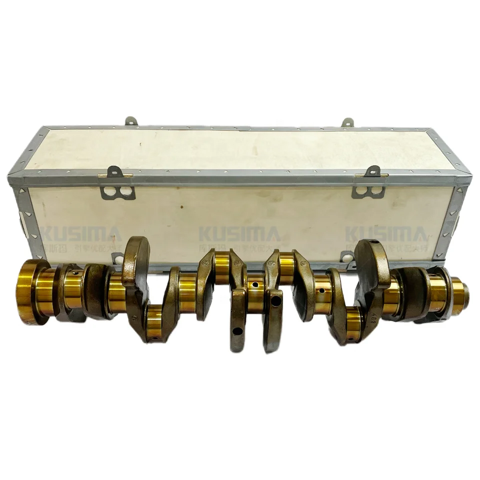 Factory Crankshaft & Parts N55 Engine Crankshaft for BMW N55B30A N55B30 3.0L S55 X5 X6 Petrol Engine OE 11217580483 OEM Quantity
Factory Crankshaft & Parts N55 Engine Crankshaft for BMW N55B30A N55B30 3.0L S55 X5 X6 Petrol Engine OE 11217580483 OEM Quantity