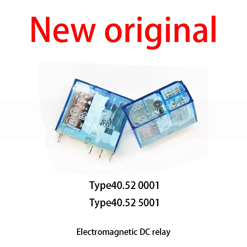 2Pcs/Lot New original Type40.52 0001 Type40.52 5001 Electromagnetic DC relay
2Pcs/Lot New original Type40.52 0001 Type40.52 5001 Electromagnetic DC relay