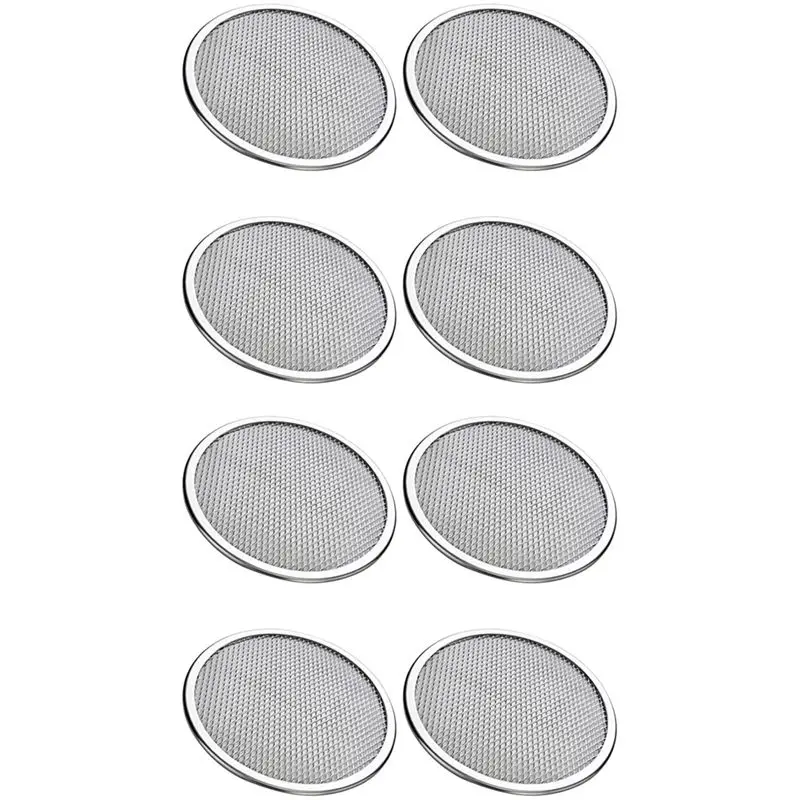 Classy-8 Pack Sprouting Screen Lids, Stainless Steel Lid Screen For 86Mm Regular Mouth Jar(Ring Not Included)
Classy-8 Pack Sprouting Screen Lids, Stainless Steel Lid Screen For 86Mm Regular Mouth Jar(Ring Not Included)