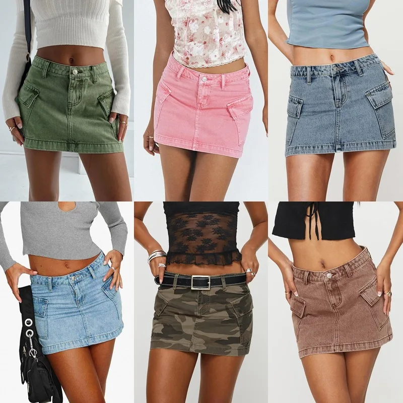 2025 Spring/Summer New Women's Spicy Girl Work Dress Cowboy Skirt Slimming and Hip Hugging Half Length Skirt
2025 Spring/Summer New Women's Spicy Girl Work Dress Cowboy Skirt Slimming and Hip Hugging Half Length Skirt