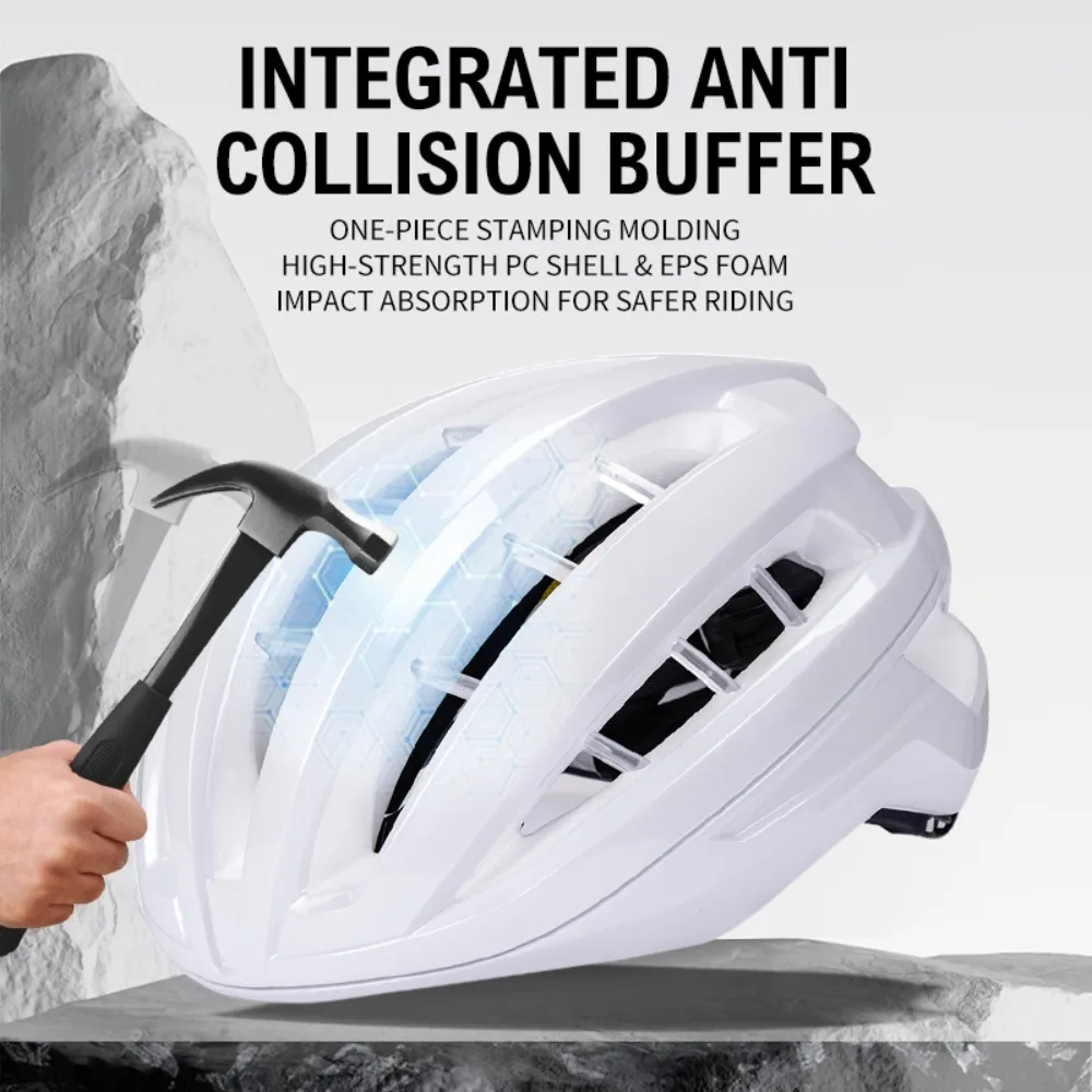 LUMDEER Ultralight Cycling Helmet Adjustable Summer road bike helmet Safety Breathable Outdoor Sports Riding Head Protector
LUMDEER Ultralight Cycling Helmet Adjustable Summer road bike helmet Safety Breathable Outdoor Sports Riding Head Protector