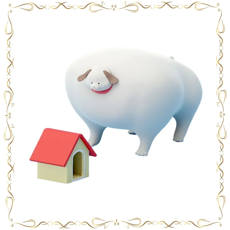 Shoulder Breadth Dog Modeling Kawaii Desktop Ornament Keepsake Q-version Action Figure Model Toys
Shoulder Breadth Dog Modeling Kawaii Desktop Ornament Keepsake Q-version Action Figure Model Toys