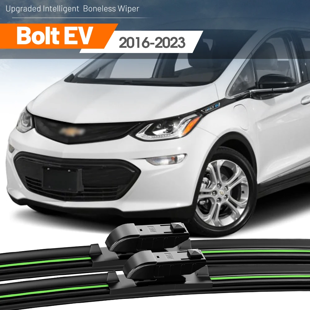 2pcs For Chevrolet Bolt EV 2016-2023 Front Windshield Wiper Blades 2017 2018 2019 2020 2021 2022 Windscreen Window Accessories
2pcs For Chevrolet Bolt EV 2016-2023 Front Windshield Wiper Blades 2017 2018 2019 2020 2021 2022 Windscreen Window Accessories